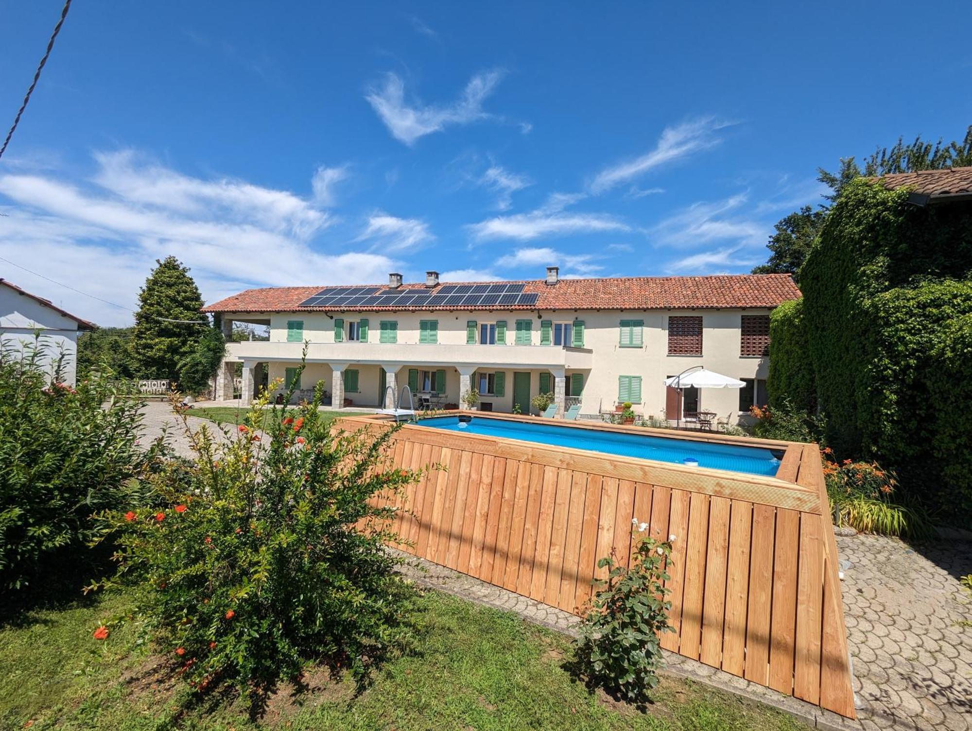 Cascina Cortese Vigliano d'Asti Exterior foto